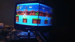 COMPARATIVA SONIC 1 VS SONIC 2 MEGA DRIVE [upl. by Mordy656]