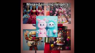 Masked singing ranger s5 edit [upl. by Ariom371]