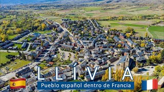 👉 LLÍVIA pueblo español dentro de Francia 👈 [upl. by Hedve]