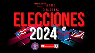 De nuevo a la política a días de elecciones 2024 [upl. by Torrlow]