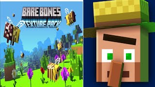 Minecraft Bare Bones x Fresh animations Download tutorial [upl. by Felicle]