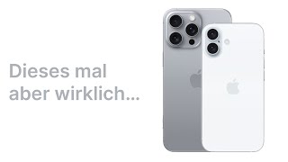 Deshalb solltest du auf das iPhone 16 Pro warten [upl. by Adnerb]