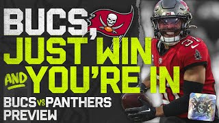 Bucs Just Win and Youre In  2023 Tampa Bay Buccaneers [upl. by Ahserak]