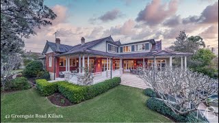 For Sale  42 Greengate Road Killara [upl. by Clevie112]