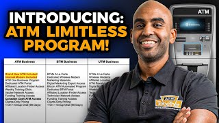 NEW Opportunity The ATM Business Limitless Program [upl. by Mora]