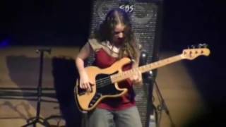 Tal Wilkenfeld 2007～Solo Bass Osaka Japan 2009 [upl. by Moynahan533]