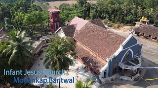 Infant Jesus ChurchModankap ChurchBantwal Mangalore Diocese [upl. by Radu]