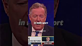 Piers Morgan Destroyed Them 🥶 alphamale automobile mentalhealthcare funny [upl. by Aiveneg749]