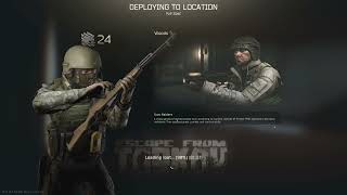 Scav Hunt Woods Style Escape From Tarkov 4k  The Lone Wolf PVP Episode 15 [upl. by Cela]