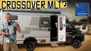 HYMER MLT 570 CROSSOVER  Endlich  aber kann er was [upl. by Aroz924]