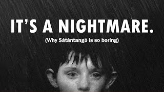 Sátántangó The Most Miserable Movie Ever Made ReviewAnalysis [upl. by Fortunna]