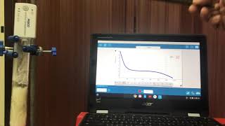 Cooling curve for stearic acid [upl. by Hanad]