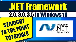 How to install Microsoft NET framework 462 [upl. by Monto249]