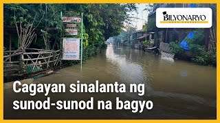 Cagayan sinalanta ng sunodsunod na bagyo  Agenda [upl. by Hannavahs]