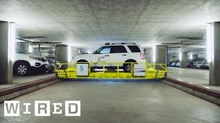 The Amazing Garage Where Robots Do the Parking  WIRED [upl. by Eisyak144]