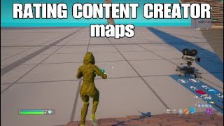 Rating content creators maps  rating 810 [upl. by Rhodia92]