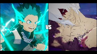 MHOJ2 quotFC 100quot Izuku vs quotCollapsequot Tomura ENG Requested [upl. by Cantu]