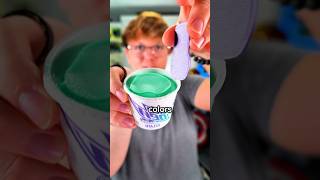 Trying Taco Bell’s NEW Baja Blast ICE CREAM [upl. by Nirehtac]