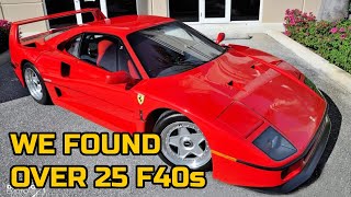 The INSANE HUNT FINDING amp BUYING a FERRARI F40 [upl. by Voletta85]