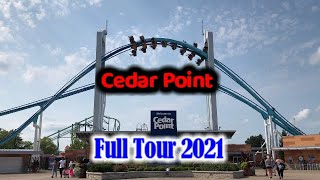 Cedar Point Full Walkthrough Tour 2021 [upl. by Camilla550]