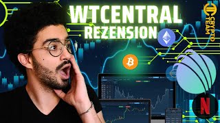 Wtcentral Rezension  Investitionsplattform  Beste Handelsplattform [upl. by Nattirb90]