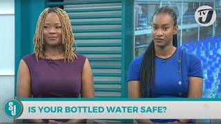 Is Your Bottled Water Safe  TVJ Smile Jamaica [upl. by Ardnauqal]