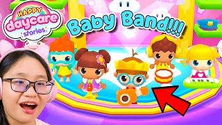 Happy Daycare Story  Baby Band [upl. by Amehsyt]