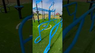 Outdoor Fitness Park Layout and Design Tour MoveStrong FitGround [upl. by Chavez]