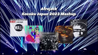 No Beef x Hardcore x Wild x Rumble x Ground Shake x Damn ［Afrojack Kosoku Japan 2023 Mashup］ [upl. by Hallie]