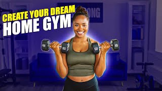 CREATE Your Dream Home Gym Without Breaking The Bank [upl. by Fabria73]