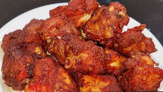 Simple Tasty Chicken Fry  चिकन फ्राय  fried chicken simple ingredients easy recipe [upl. by Colson]