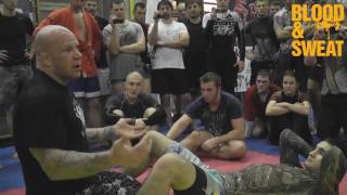 Джефф Монсон Проход охраны Jeff Monson Pass guard [upl. by Thirzia]