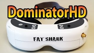 Fatshark Dominator HD  Review by RCSchim [upl. by Marcellus]