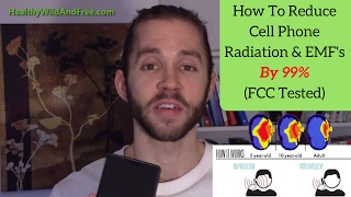 How To Reduce Cell Phone RadiationEMFs By 99 Backed By Science [upl. by Nosna]