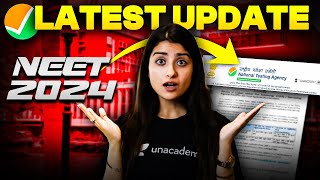 NTA Latest Update  NEET 2024 ⚡️⚡️Exam City Out  Latest Breaking News by NTA seeppahuja neet2024 [upl. by Hoagland]