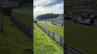 Historic Sidecars Start At CadwellParkofficial cadwellpark sidecars motorcycleracing [upl. by Waligore]