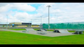 149th Skatepark Municipal à Terrebonne Parc CharlesBruneau [upl. by Annalise]