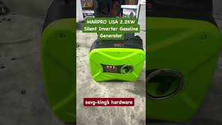 Marpro USA 22kw Smart Inverter Gasoline type Generator [upl. by Ahsinrats824]