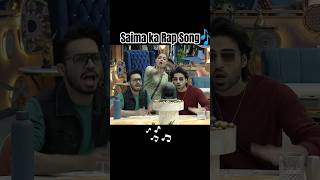 Saima Ka rap Song🎶 tamashaseason3 saimabaloch shorts fyp uncut funny ayazsammo malikaqeel [upl. by Wileen]