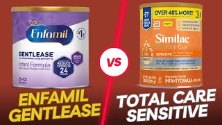 Enfamil Gentlease vs Similac 360 Total Care Sensitive  Ingredients Reviews amp Pricing Compared [upl. by Atiuqes939]