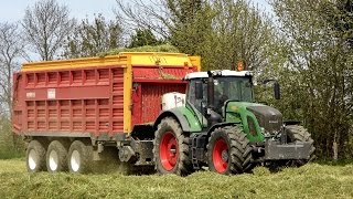 Biggest Schuitemaker amp Fendt 936 At Work  DUBOIS amp Fils [upl. by Ittam35]