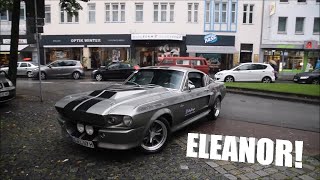 Shelby GT500 Eleanor Start up Loud Sound HD [upl. by Haron]