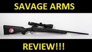 SAVAGE ARMS 270 RIFLE REVIEW [upl. by Essex202]