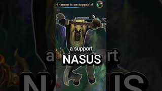 EVERY Champ in League is a Support shorts leagueoflegends leagueoflegendsmemes leaguetiktok fyp [upl. by Dianthe]