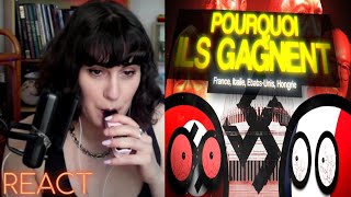 MOUFETTE REACT TAOQAN LA STRATÉGIE RACISTE [upl. by Sommer]