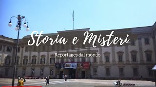 Storia e Misteri  Servizio Tg Palazzo Reale Milano [upl. by Odlaw]