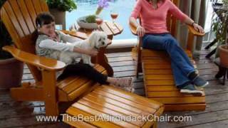 Our Adirondack Chairs [upl. by Ochs]