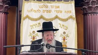 Geulah In Tishrei  Rav Yitzchok Sorotzkin Shlitquota [upl. by Freida756]