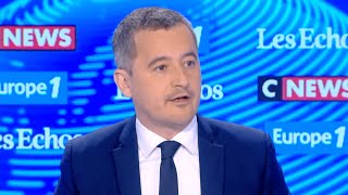 Gérald Darmanin dans le Grand RendezVous Europe 1 CNEWS du 2 avril 2023 intégrale [upl. by Oniliuqnart]