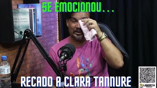 PR FLÁVIO AMARAL NÃO CONTEVE AS LÁGRIMAS 😭 I Liberta Podcast [upl. by Ynnob]